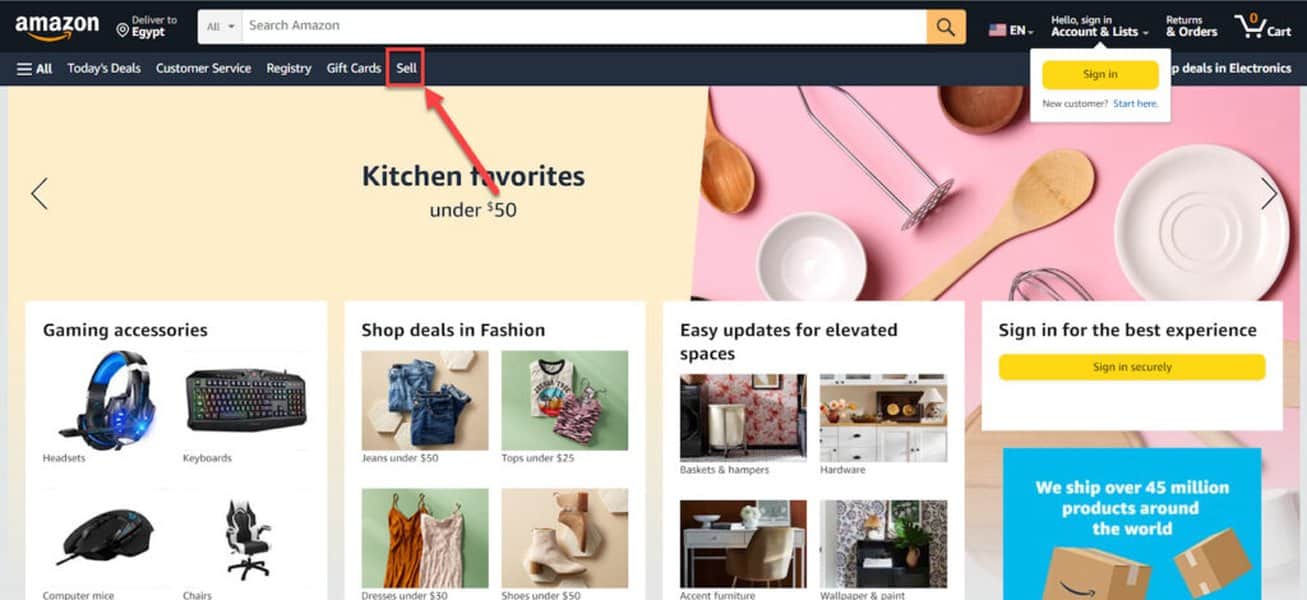 انطلق في رحلتك التجارية: دليل شامل لإنشاء حساب بائع على أمازون 1 ابدأ البيع على أكبر منصة للتجارة الإلكترونية بخطوات واضحة ومتسلسلة