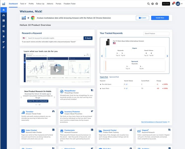 Helium 10: المحرك الخفي لنجاح البائعين على منصات التجارة الإلكترونية امازون fba 2 helium 10 comprehensive guide 25n46z04ih