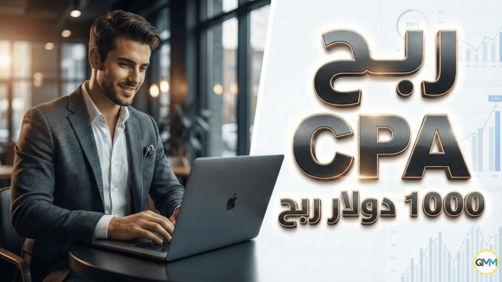 استراتيجية ربح من 300 إلى 1000 دولار شهرياً عبر CPA Marketing